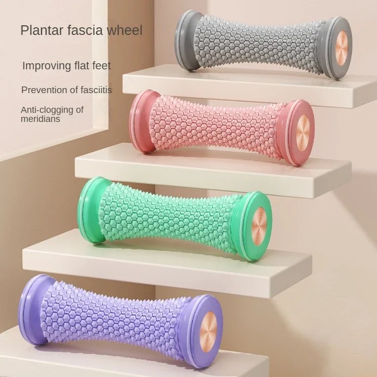 Mini Foot Massager Massage Rol - Reflexology Foot Roller ulasan dan harga