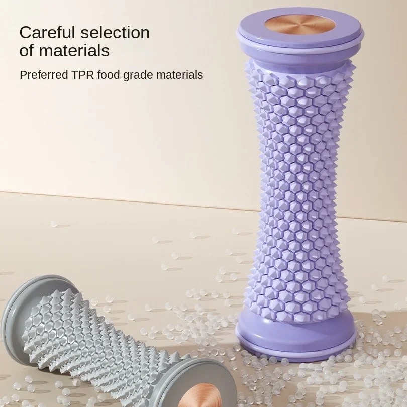 Mini Foot Massager Massage Rol - Reflexology Foot Roller ulasan dan harga