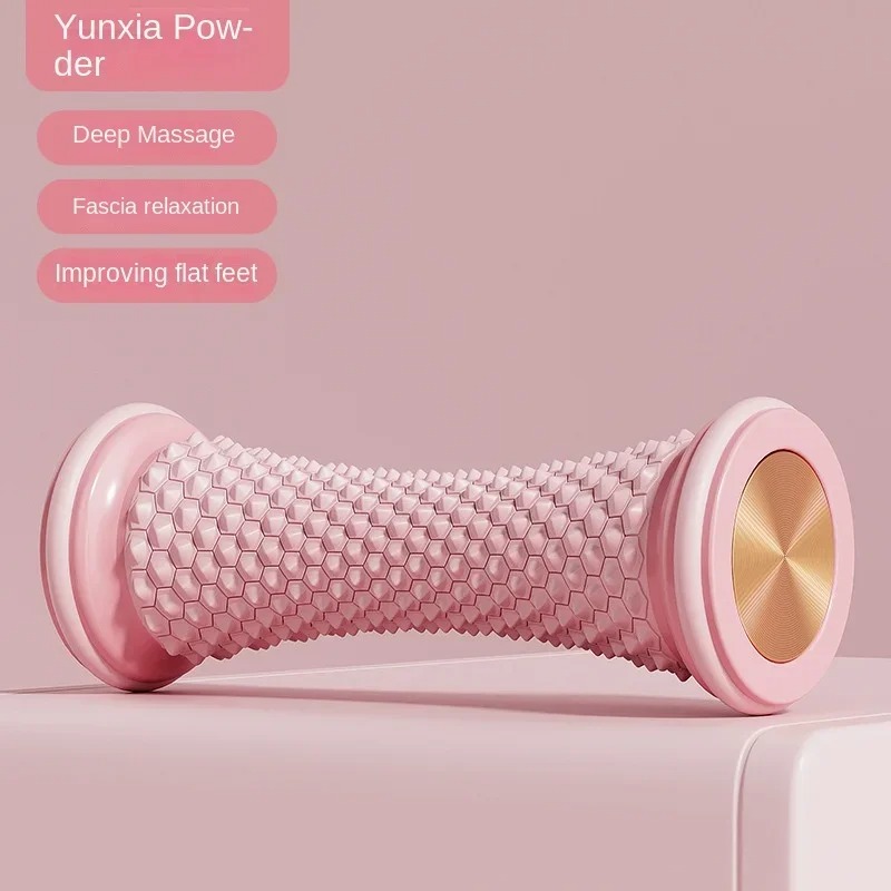 Mini Foot Massager Massage Rol - Reflexology Foot Roller ulasan dan harga