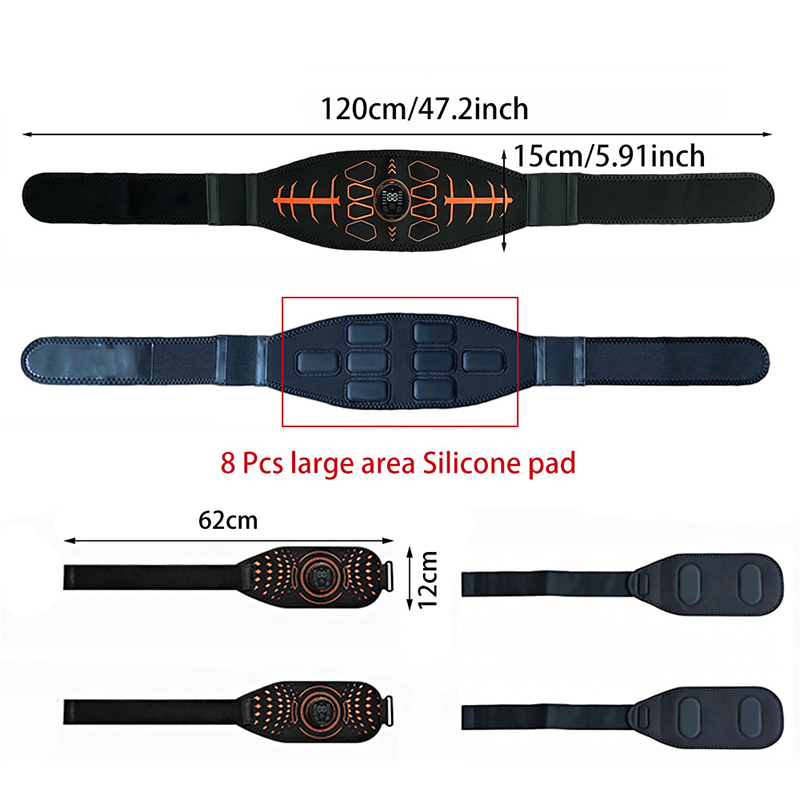 Smart Abdominal Toning Belt Ab - Health Wellness And Fitness ulasan dan harga