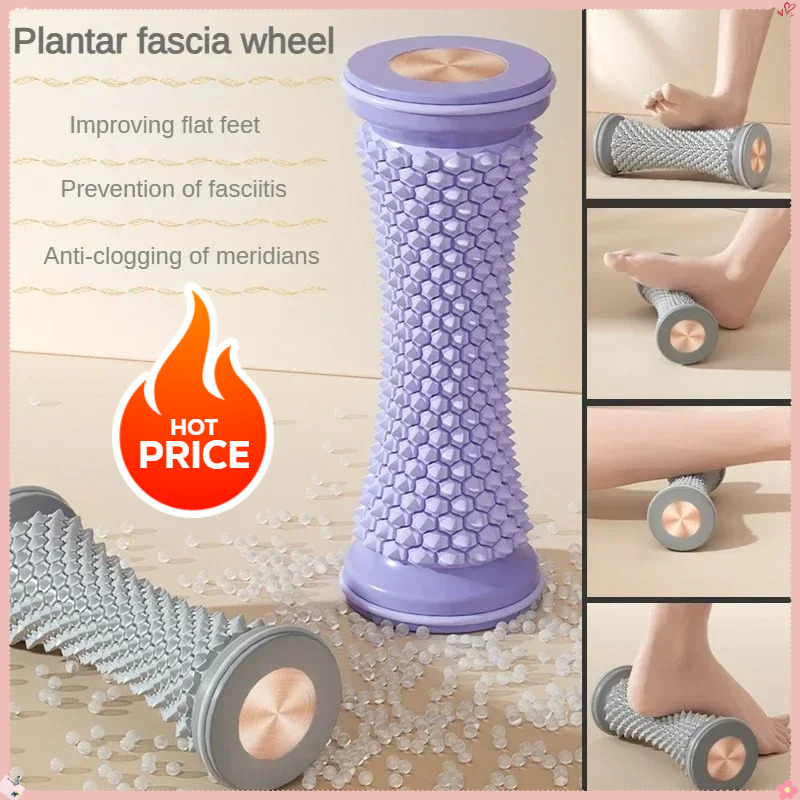 Foot Massager Massage Roller Y - Reflexology Foot Roller ulasan dan harga