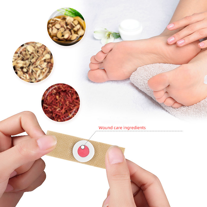 6PCS Foot Care Sticker Patch R - Detox Foot Patch ulasan dan harga