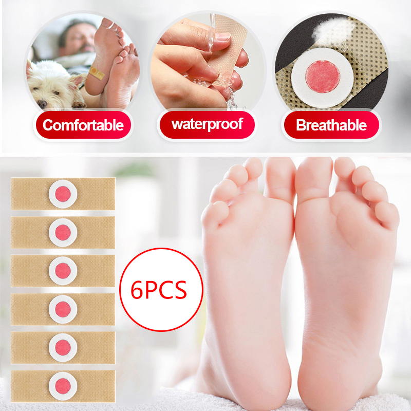 6PCS Foot Care Sticker Patch R - Detox Foot Patch ulasan dan harga