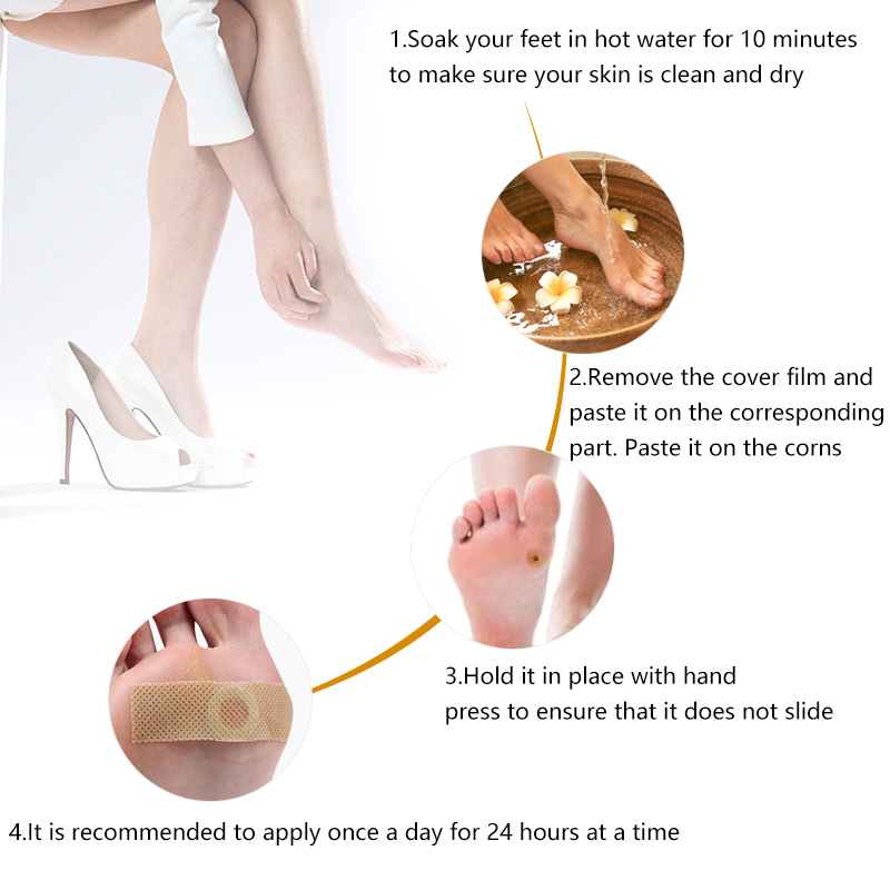 6PCS Foot Care Sticker Patch R - Detox Foot Patch ulasan dan harga