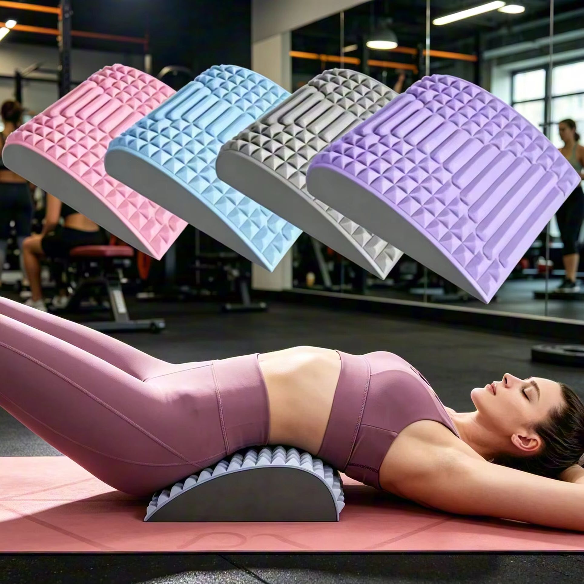 Back Stretcher Pillow Waist Ma - Neck Traction Pillow ulasan dan harga