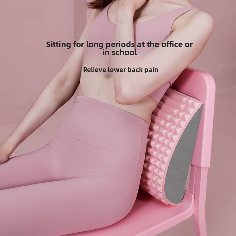 Back Stretcher Pillow Waist Ma - Neck Traction Pillow ulasan dan harga