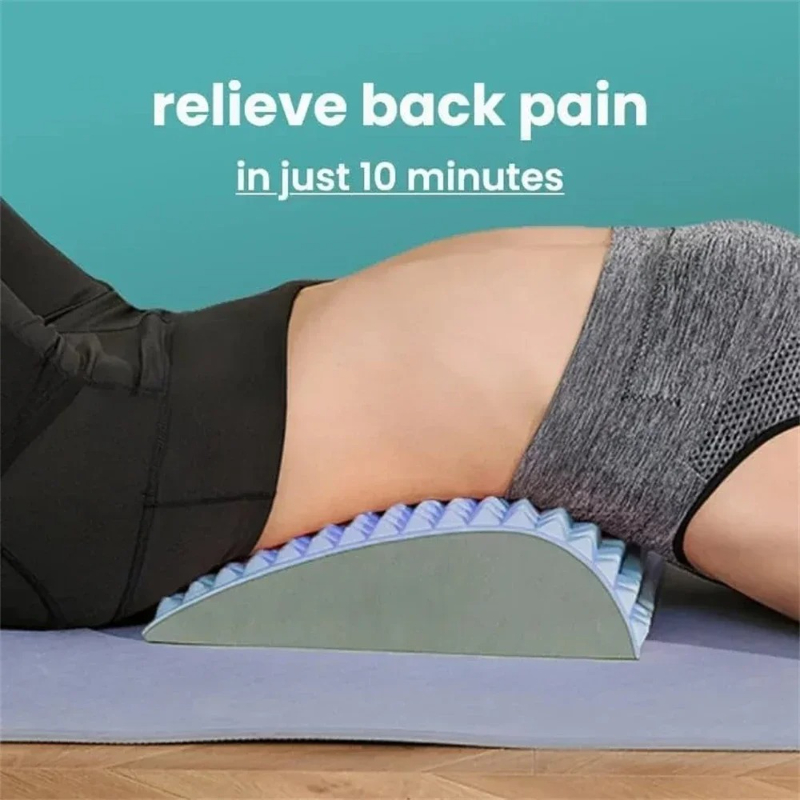 Back Stretcher Pillow Waist Ma - Neck Traction Pillow ulasan dan harga