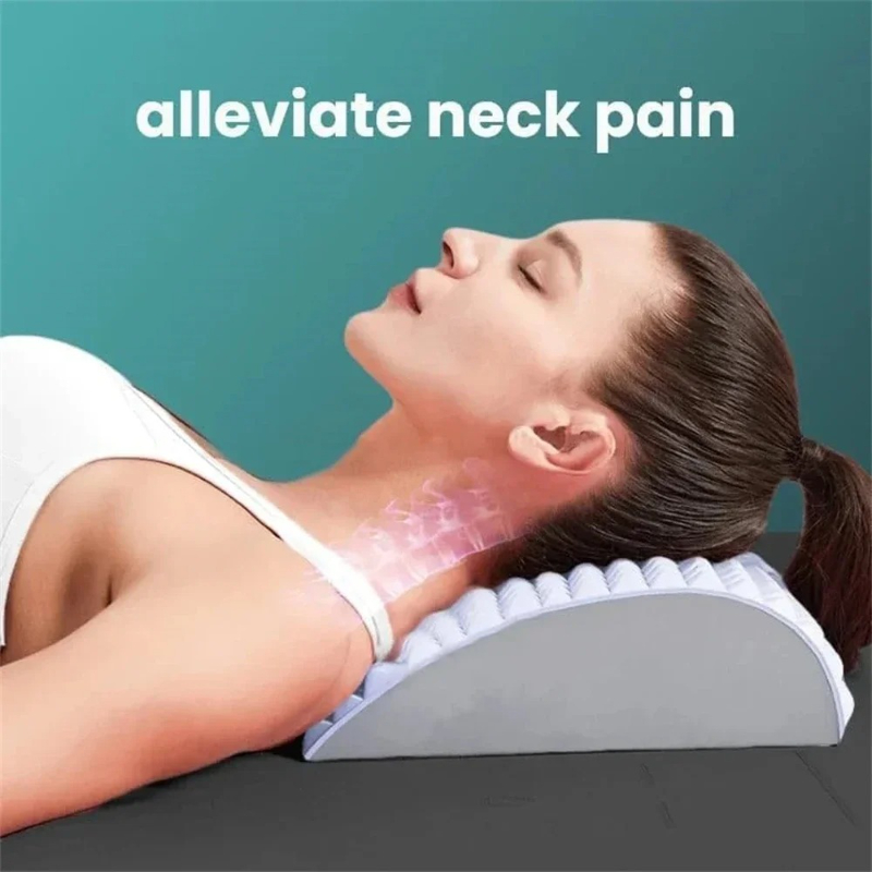 Back Stretcher Pillow Waist Ma - Neck Traction Pillow ulasan dan harga