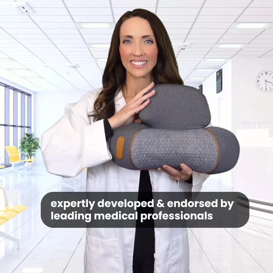 COSSEAL-3-in-1 Neck Massager C - Neck Traction Pillow ulasan dan harga