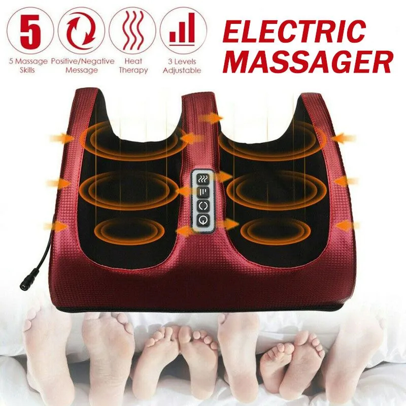 Infrared Heating Electric Foot - Reflexology Foot Roller ulasan dan harga
