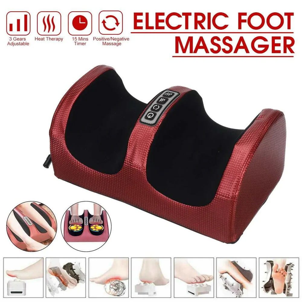 Infrared Heating Electric Foot - Reflexology Foot Roller ulasan dan harga