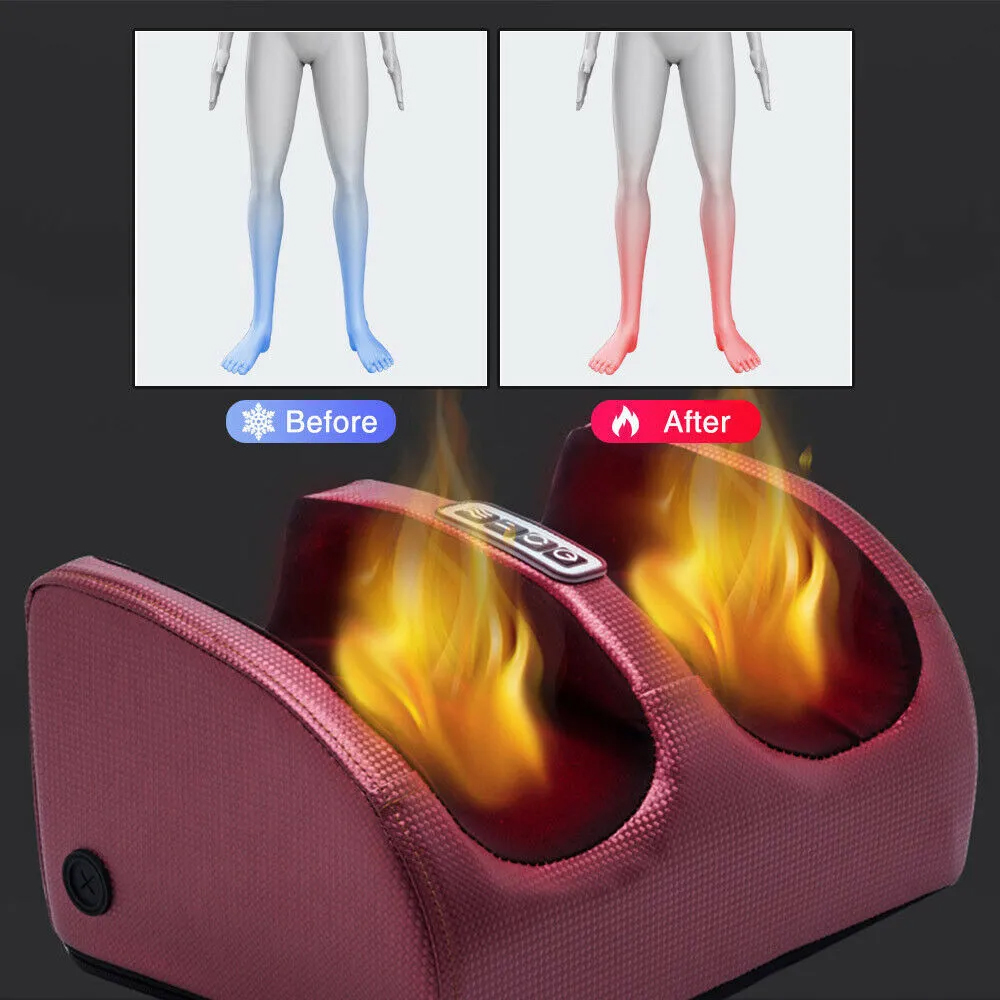 Infrared Heating Electric Foot - Reflexology Foot Roller ulasan dan harga