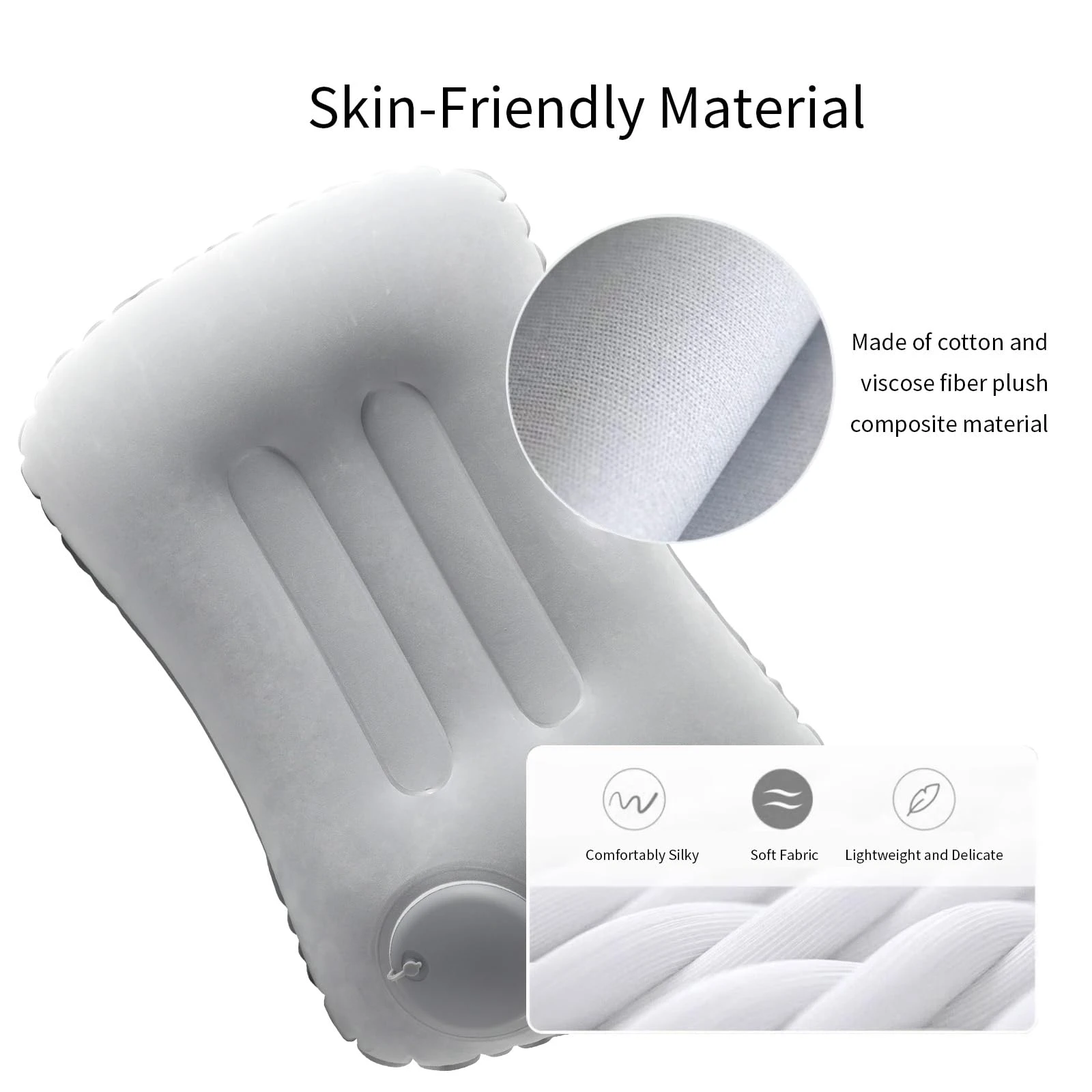 Portable Comfortable Inflatabl - Neck Traction Pillow ulasan dan harga