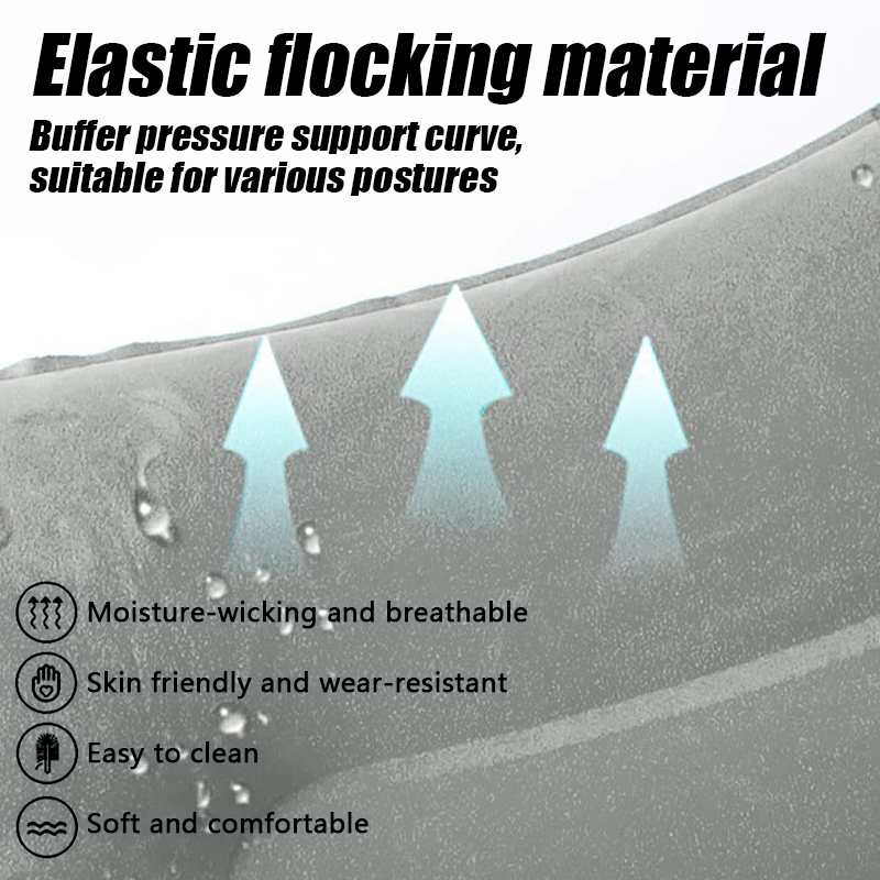 Camping Inflatable Pillow Port - Neck Traction Pillow ulasan dan harga