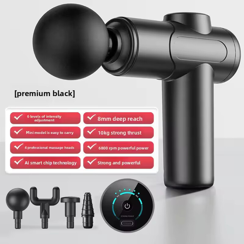 New Deep Tissue Massage Gun Po - Health Wellness And Fitness ulasan dan harga