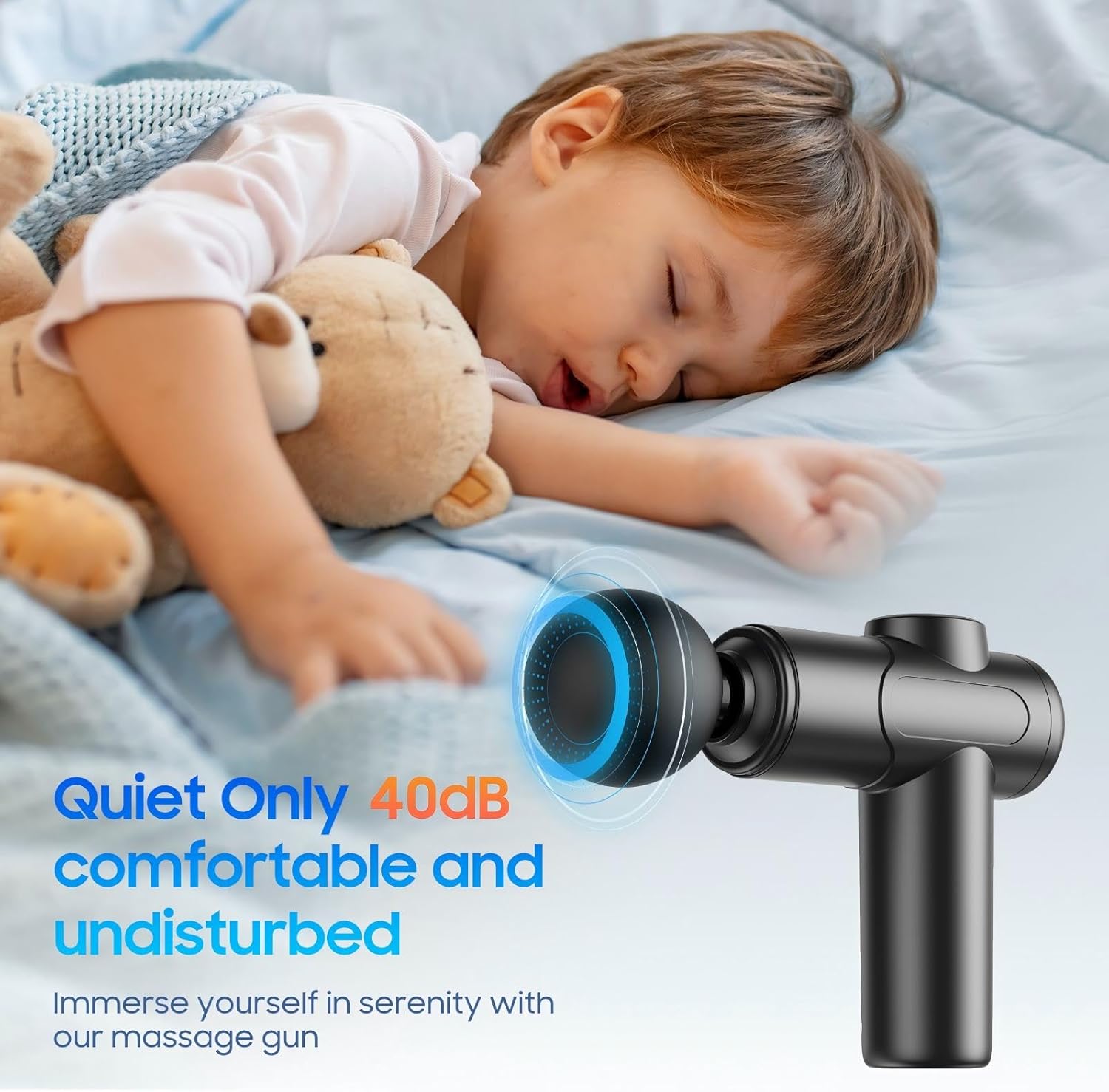 New Deep Tissue Massage Gun Po - Health Wellness And Fitness ulasan dan harga
