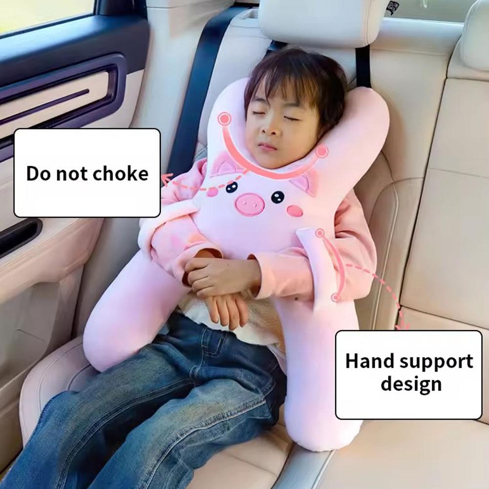 Car Seat Safety Neck Pillow Cu - Neck Traction Pillow ulasan dan harga