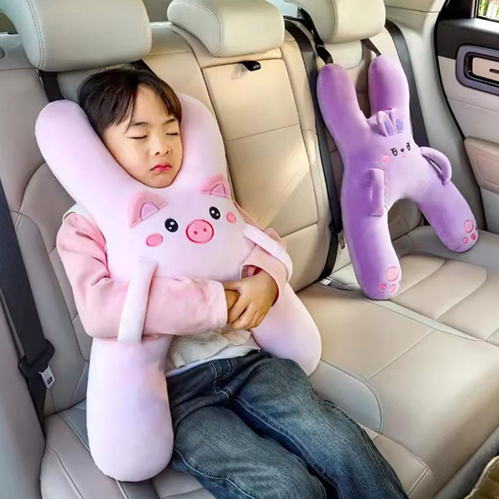 Car Seat Safety Neck Pillow Cu - Neck Traction Pillow ulasan dan harga