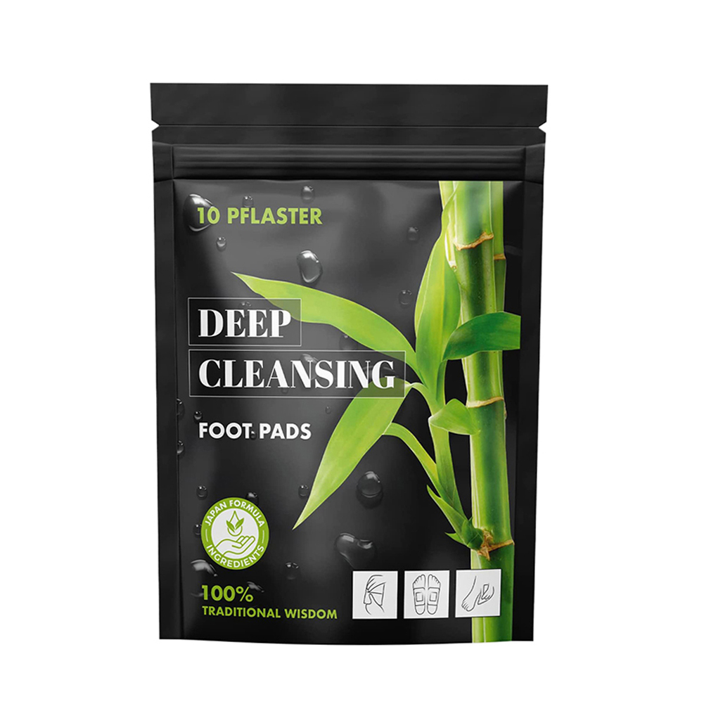 Natural Ingredients Anti- Clea - Detox Foot Patch ulasan dan harga