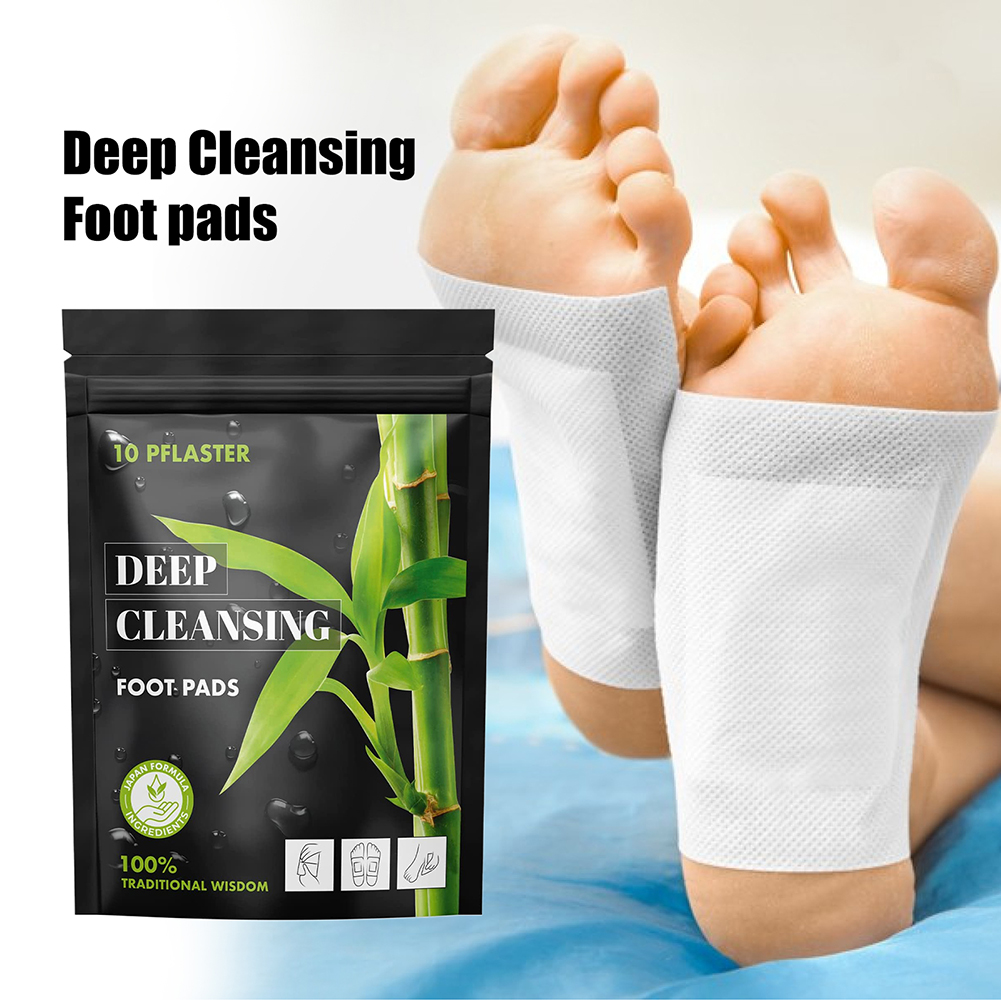 Natural Ingredients Anti- Clea - Detox Foot Patch ulasan dan harga