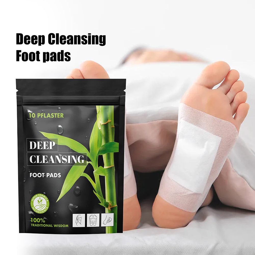 Natural Ingredients Anti- Clea - Detox Foot Patch ulasan dan harga