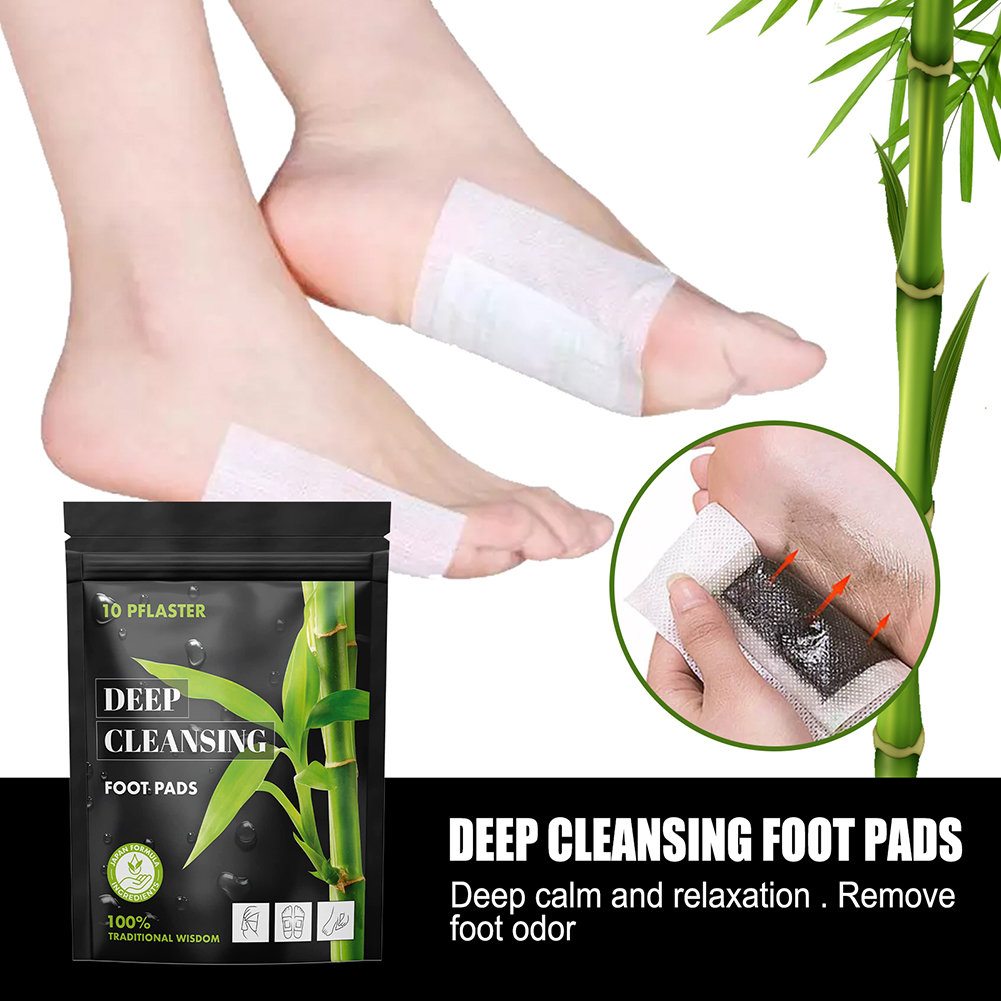Natural Ingredients Anti- Clea - Detox Foot Patch ulasan dan harga
