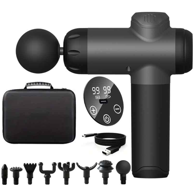 99 Level Massage Gun Fascia De - Health Wellness And Fitness ulasan dan harga