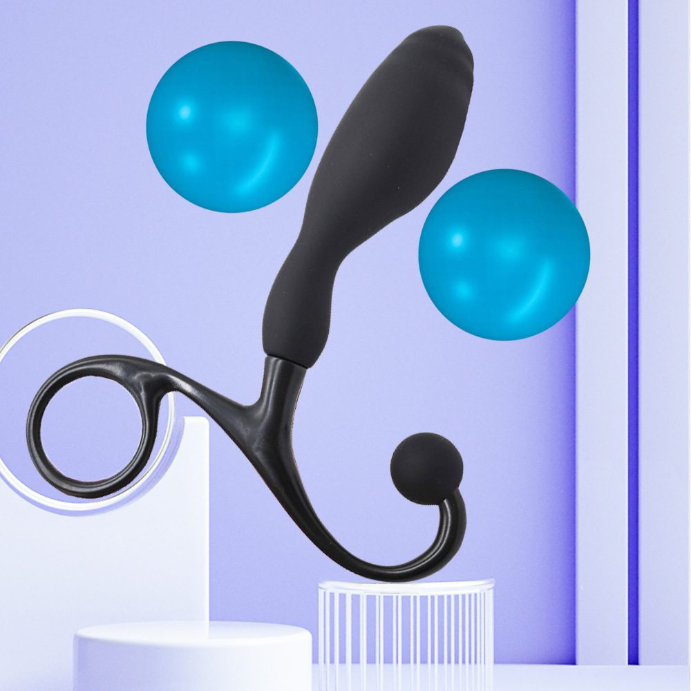 Ergonomic Silicone Prostate Ma - Wellness Health. Ring ulasan dan harga