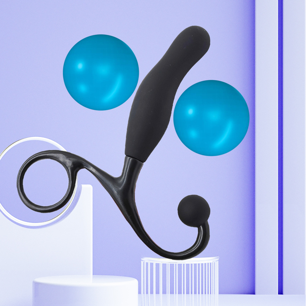 Ergonomic Silicone Prostate Ma - Wellness Health. Ring ulasan dan harga