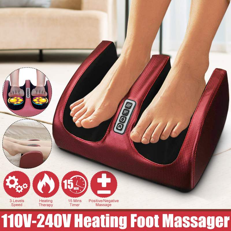 Foot Massage Machine Electric  - Reflexology Foot Roller ulasan dan harga