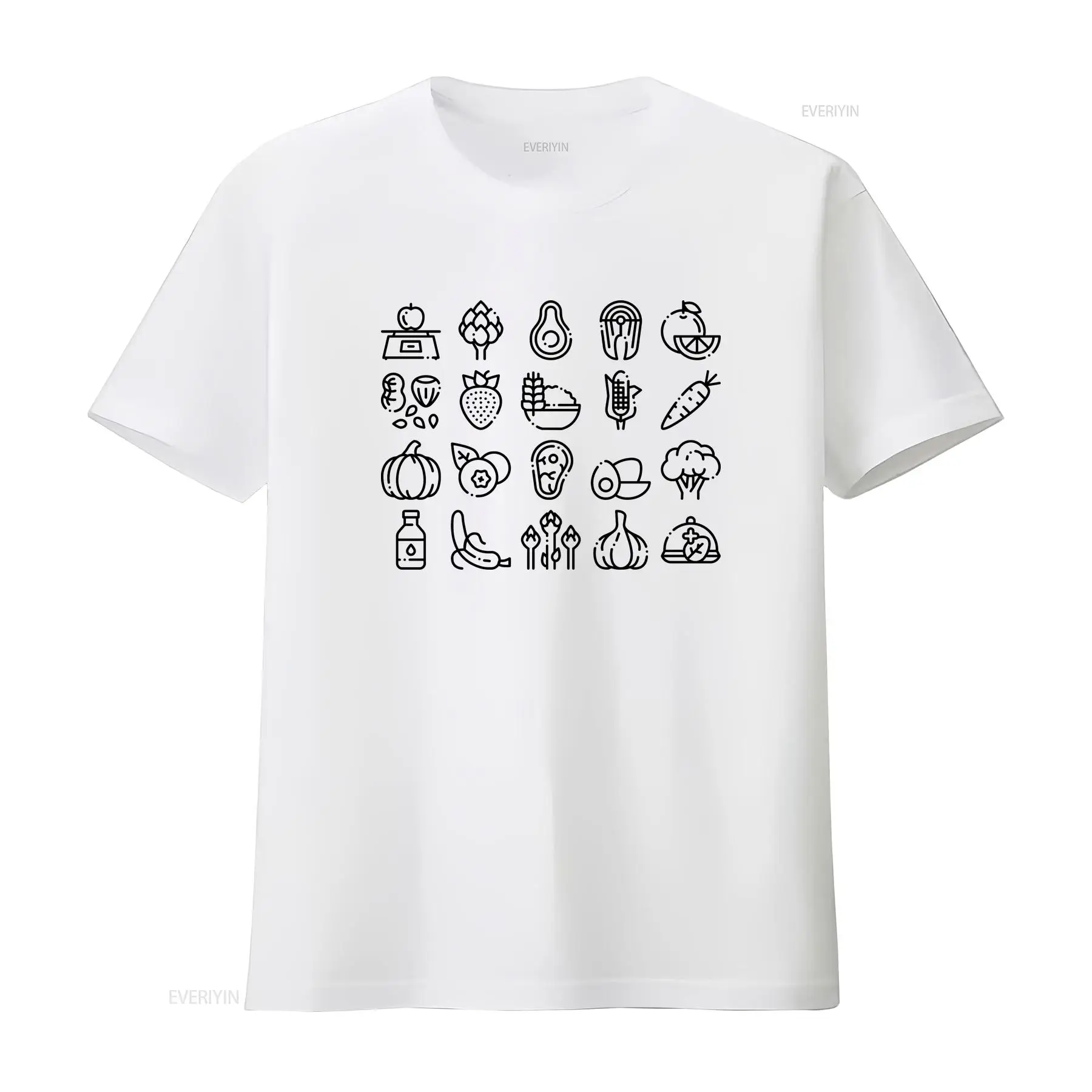 Healthy Foods T Shirt Dietitia - Wellness Health Nutrition ulasan dan harga