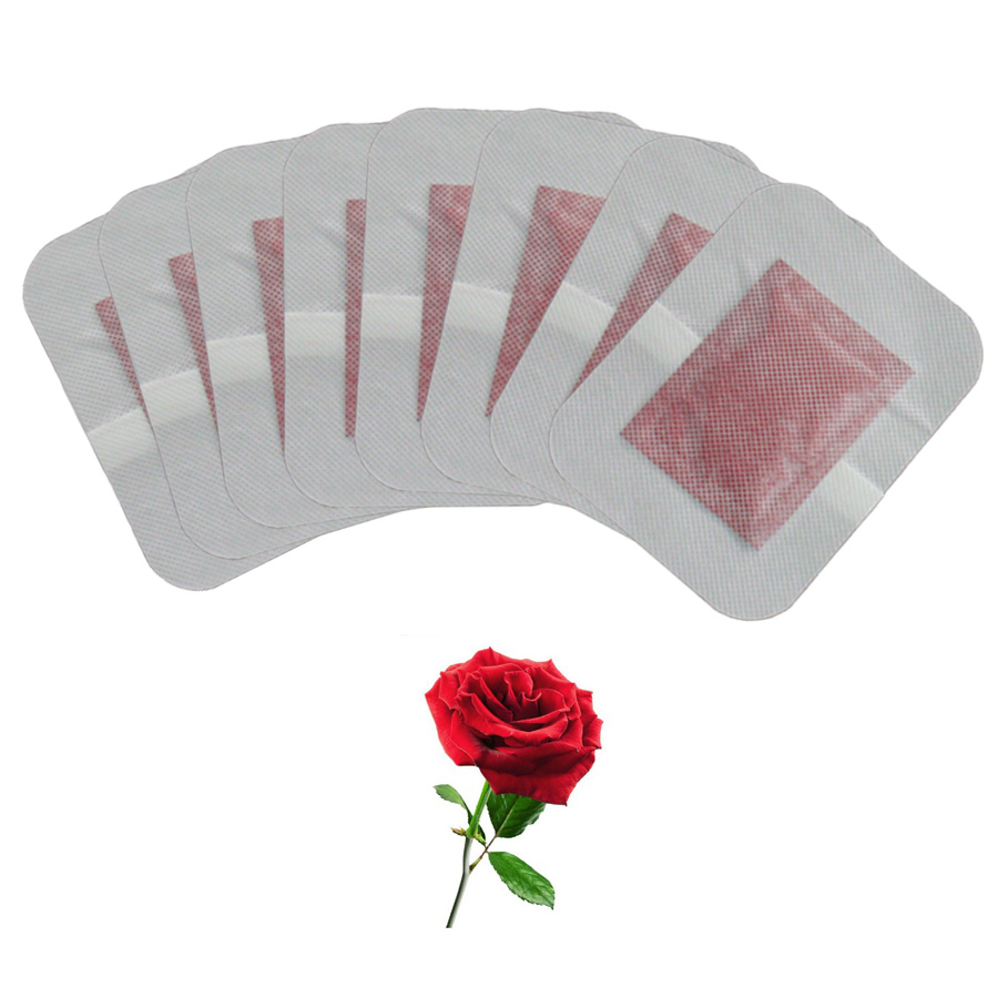 10pcs Herbal Rose Foot Detox P - Detox Foot Patch ulasan dan harga