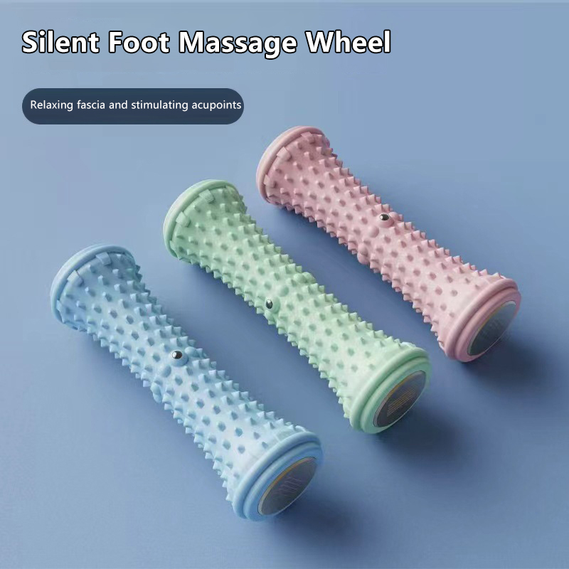 Portable Foot Massager Roller  - Reflexology Foot Roller ulasan dan harga