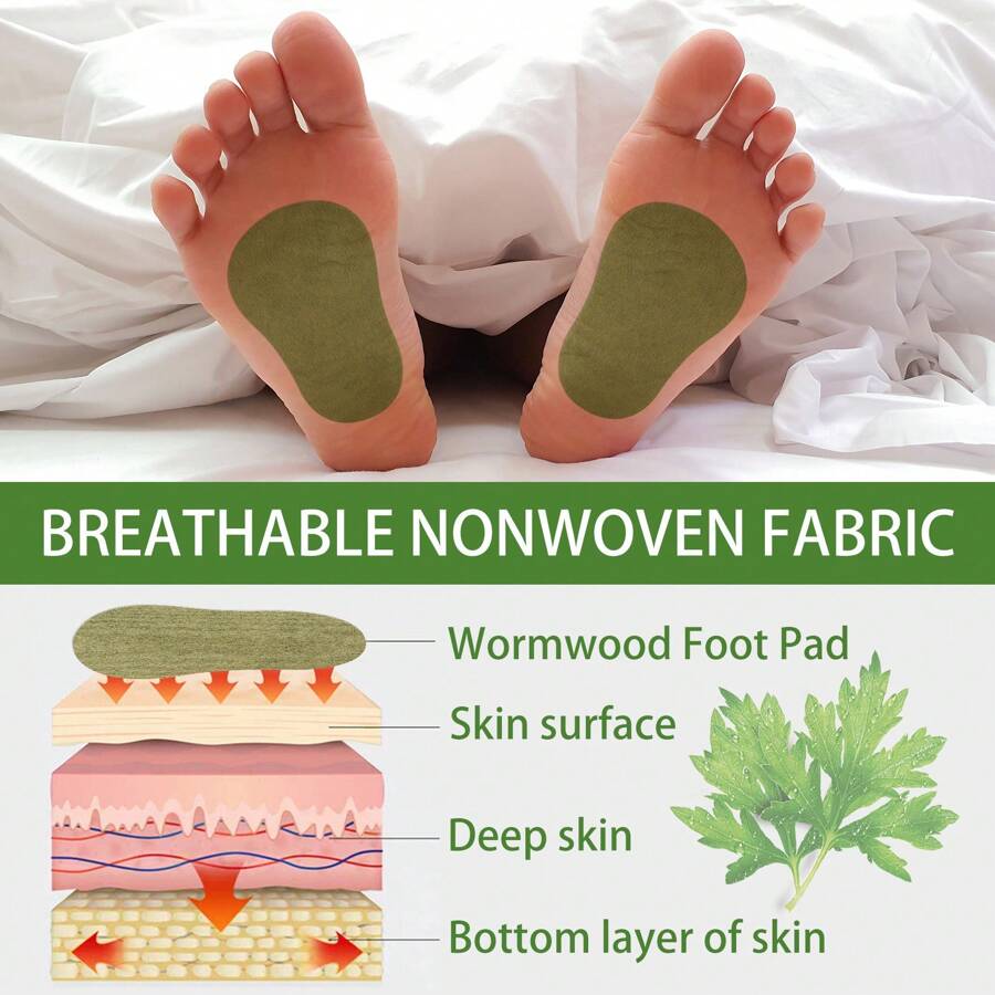 12-60PCS Detox Foot Patches Fe - Detox Foot Patch ulasan dan harga