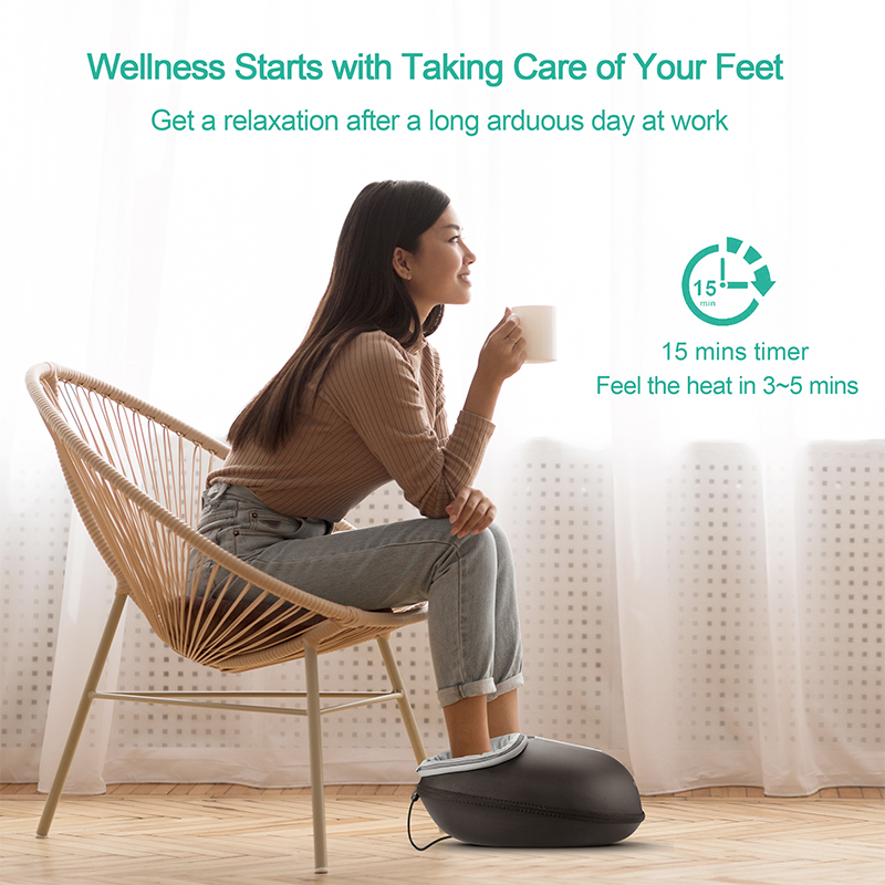 Medcursor Shiatsu Foot Massage - Reflexology Foot Roller ulasan dan harga