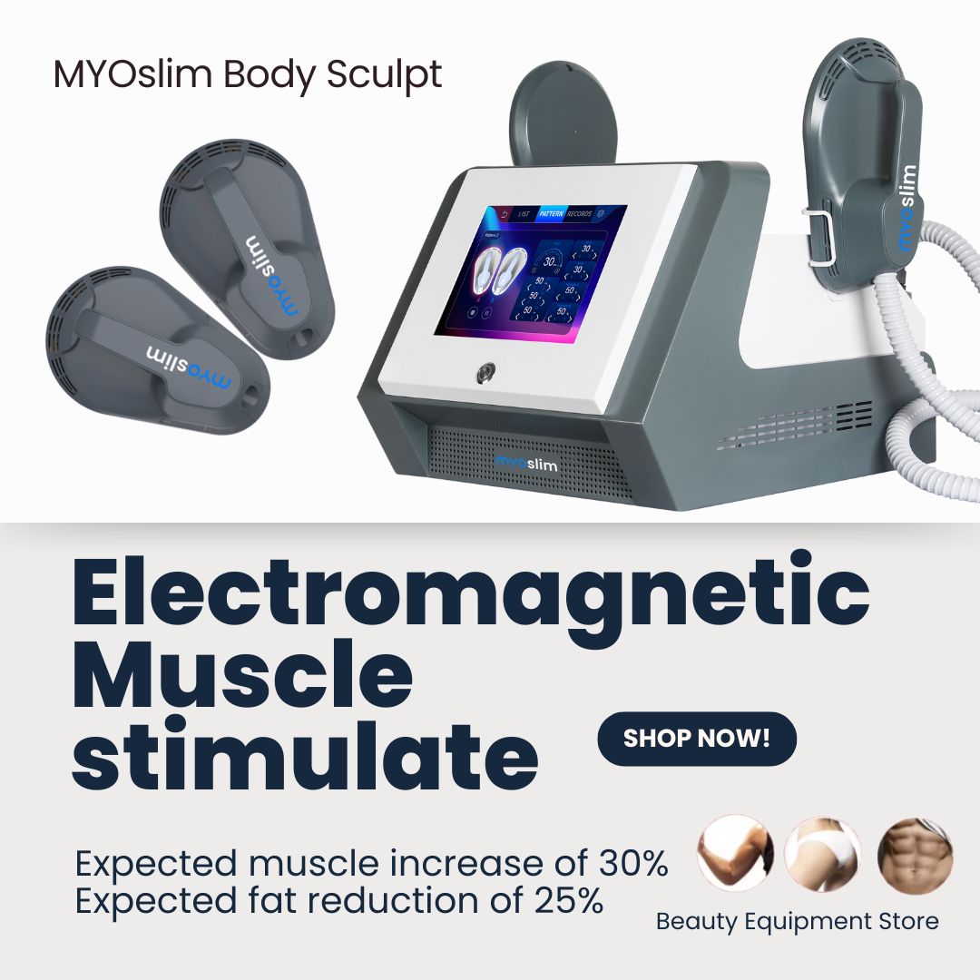 EMS Body Building Machine MYOs - Health Wellness And Fitness ulasan dan harga